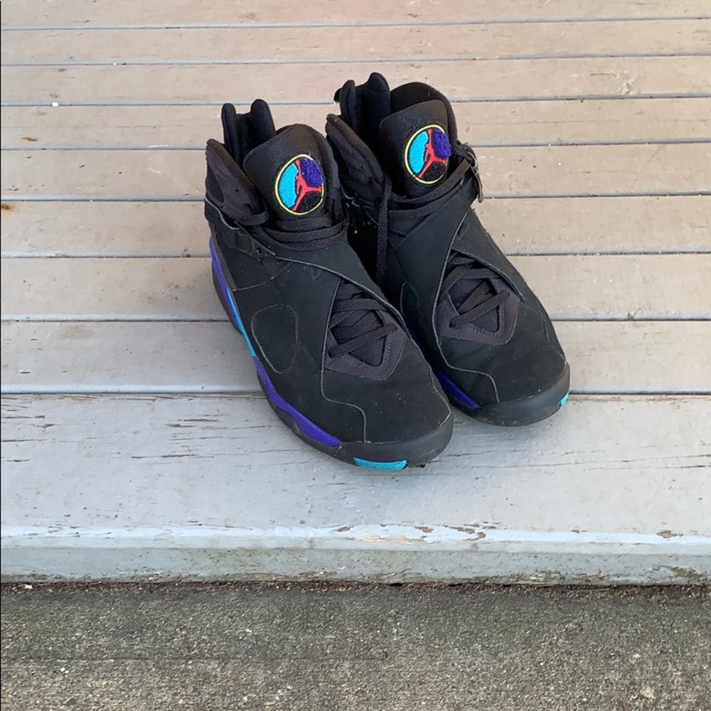 Jordan Aqua 8 size 13